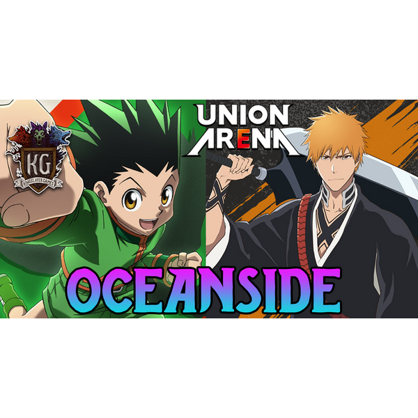Bandai 8/20/26 Oceanside Union Arena Standard Thursday 630 PM
