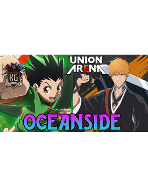 Bandai 8/27/26 Oceanside Union Arena Standard Thursday 630 PM
