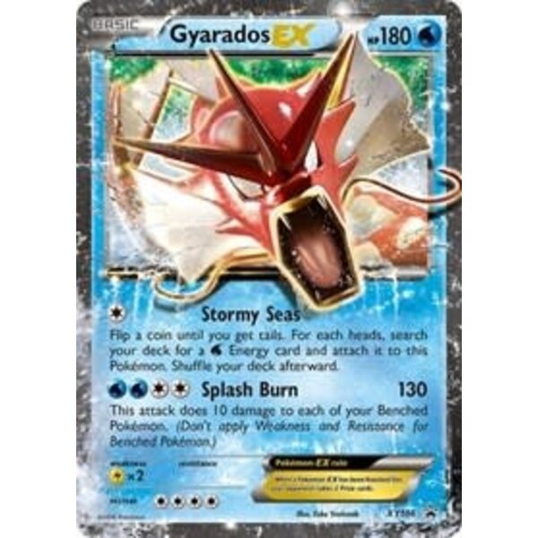 Pokemon Gyarados EX (XY106) Lightly Played Holofoil
