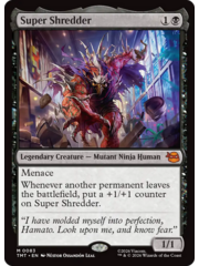 Magic: The Gathering Super Shredder (083) Near Mint Foil