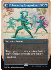 Magic: The Gathering Echocasting Symposium (Borderless) (291) Near Mint