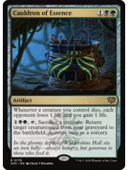 Magic: The Gathering Cauldron of Essence (179) Near Mint Foil