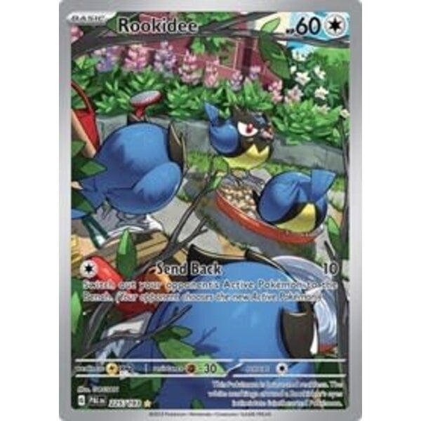 Pokemon Rookidee (225) Lightly Played Holofoil
