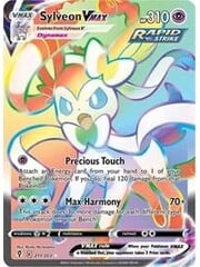 Pokemon Sylveon VMAX (Secret) (211) Lightly Played Holofoil