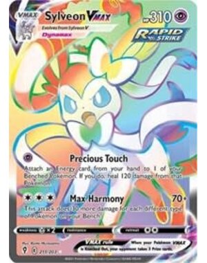 Pokemon Sylveon VMAX (Secret) (211) Lightly Played Holofoil
