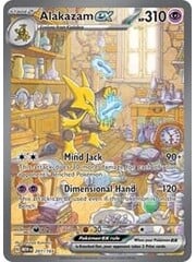 Pokemon Alakazam ex (201) Near Mint Holofoil