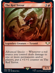 Magic: The Gathering The Red Terror (Surge Foil) (083) Lightly Played Foil
