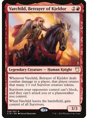 Magic: The Gathering Varchild, Betrayer of Kjeldor (028) Lightly Played