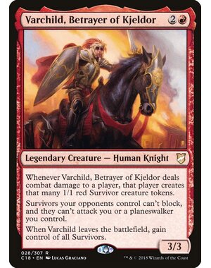 Magic: The Gathering Varchild, Betrayer of Kjeldor (028) Lightly Played