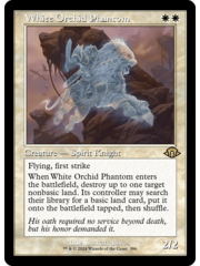 Magic: The Gathering White Orchid Phantom (Retro Frame) (396) Lightly Played Foil