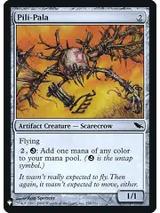 Magic: The Gathering Pili-Pala (258) Lightly Played Foil