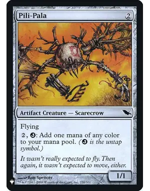 Magic: The Gathering Pili-Pala (258) Lightly Played Foil