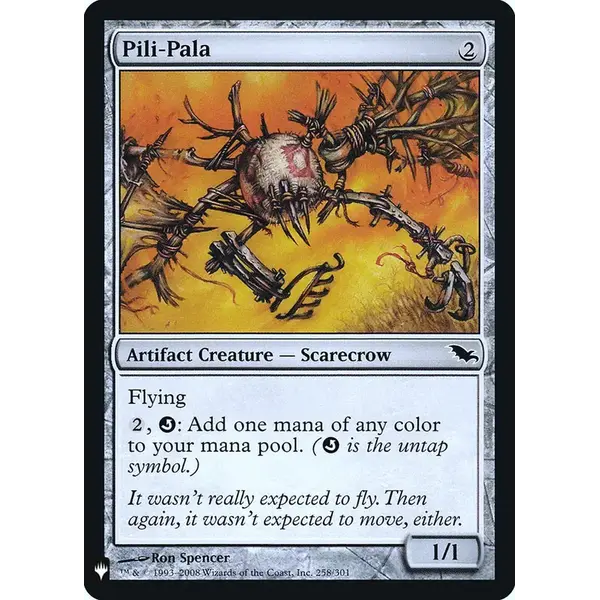 Magic: The Gathering Pili-Pala (258) Lightly Played Foil