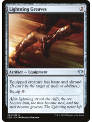 Magic: The Gathering Lightning Greaves (245) Lightly Played
