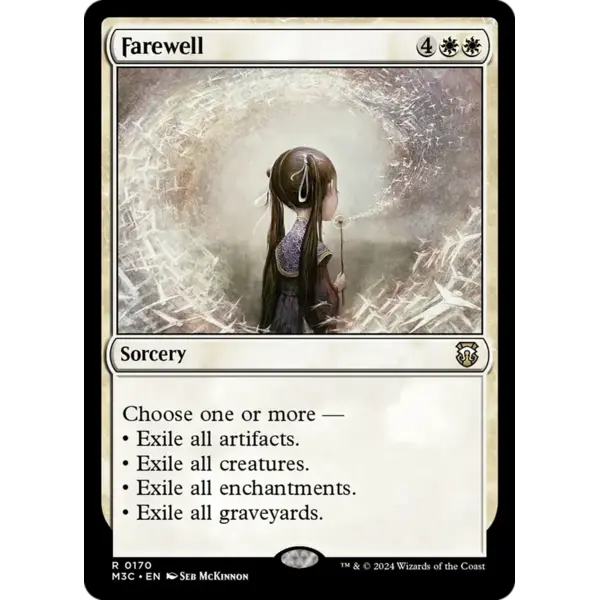 Magic: The Gathering Farewell (170) Lightly Played