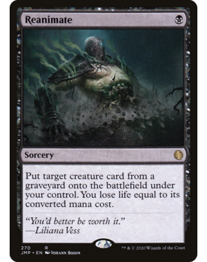 Magic: The Gathering Reanimate (270) Lightly Played