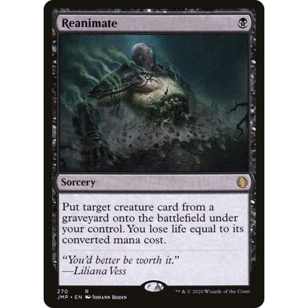 Magic: The Gathering Reanimate (270) Lightly Played