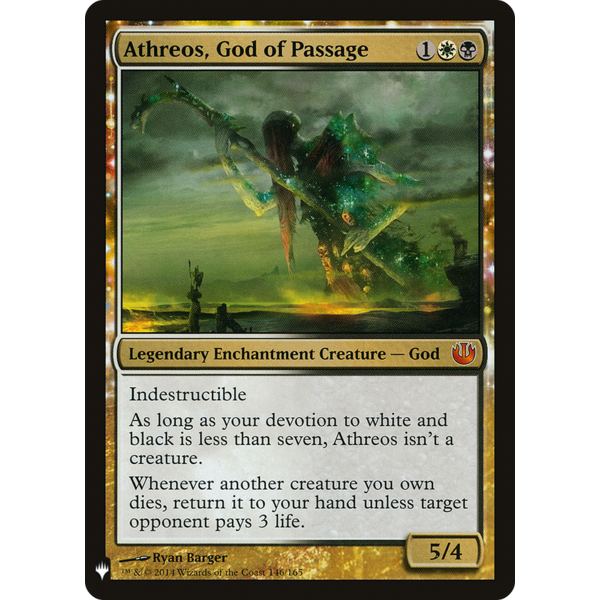 Magic: The Gathering Athreos, God of Passage (146) Lightly Played