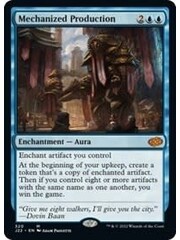 Magic: The Gathering Mechanized Production (320) Lightly Played