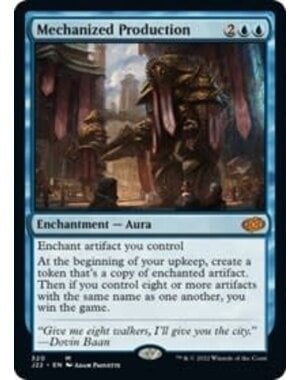 Magic: The Gathering Mechanized Production (320) Lightly Played