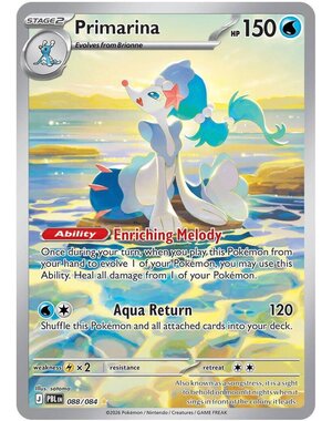 Pokemon Primarina (088) Near Mint Holofoil