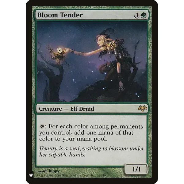 Magic: The Gathering Bloom Tender (066) Near Mint