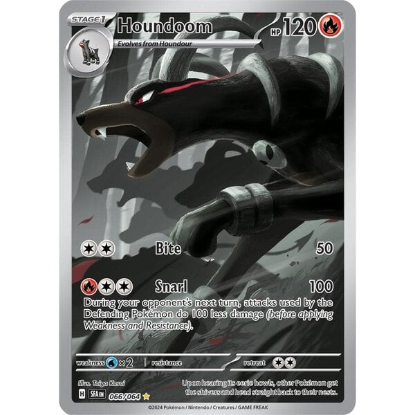 Pokemon Houndoom (066) Lightly Played Holofoil