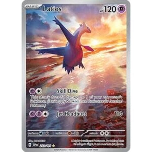 Pokemon Latios (203) Near Mint Holofoil