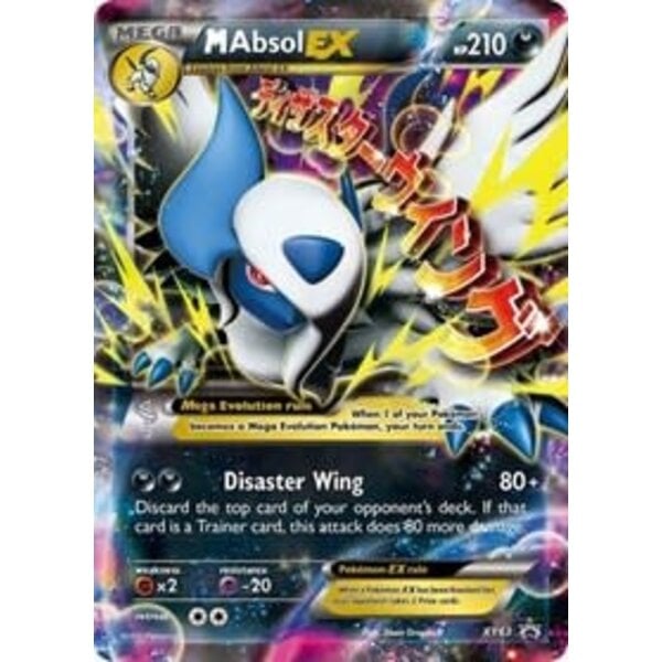 Pokemon M Absol EX (XY63) Lightly Played Holofoil