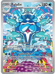 Pokemon Palafin (200) Lightly Played Holofoil