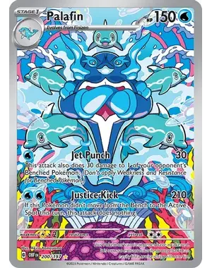 Pokemon Palafin (200) Lightly Played Holofoil