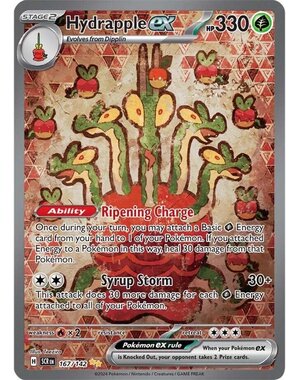 Pokemon Hydrapple ex (167) Near Mint Holofoil