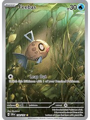 Pokemon Feebas (198) Lightly Played Holofoil