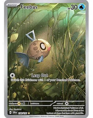 Pokemon Feebas (198) Lightly Played Holofoil