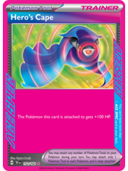 Pokemon Hero's Cape (152) Lightly Played Holofoil