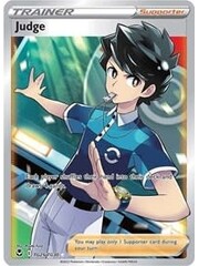Pokemon Judge (TG25) Lightly Played Holofoil