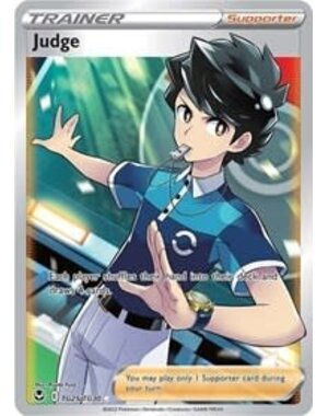 Pokemon Judge (TG25) Lightly Played Holofoil