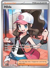 Pokemon Hilda (164) Lightly Played Holofoil