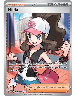 Pokemon Hilda (164) Lightly Played Holofoil