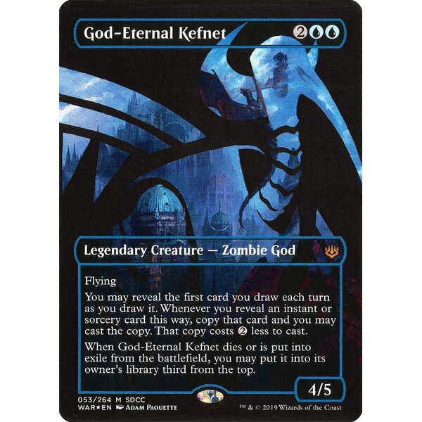 Magic: The Gathering God-Eternal Kefnet (SDCC 2019 Exclusive) (053) Near Mint