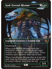 Magic: The Gathering God-Eternal Rhonas (SDCC 2019 Exclusive) (163) Near Mint