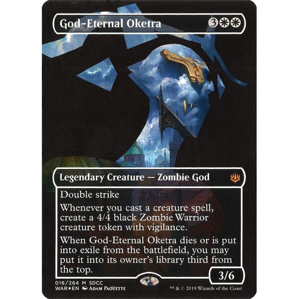 Magic: The Gathering God-Eternal Oketra (SDCC 2019 Exclusive) (016) Lightly Played