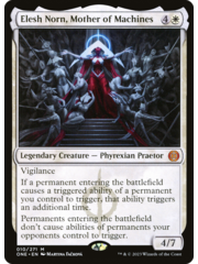 Magic: The Gathering Elesh Norn, Mother of Machines (010) Near Mint