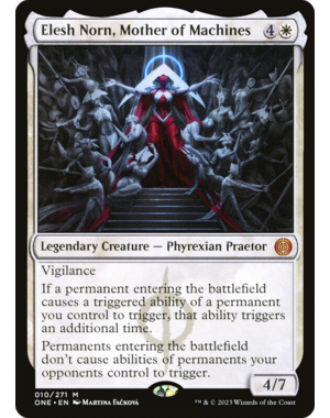 Magic: The Gathering Elesh Norn, Mother of Machines (010) Near Mint
