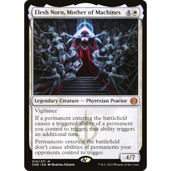 Magic: The Gathering Elesh Norn, Mother of Machines (010) Near Mint