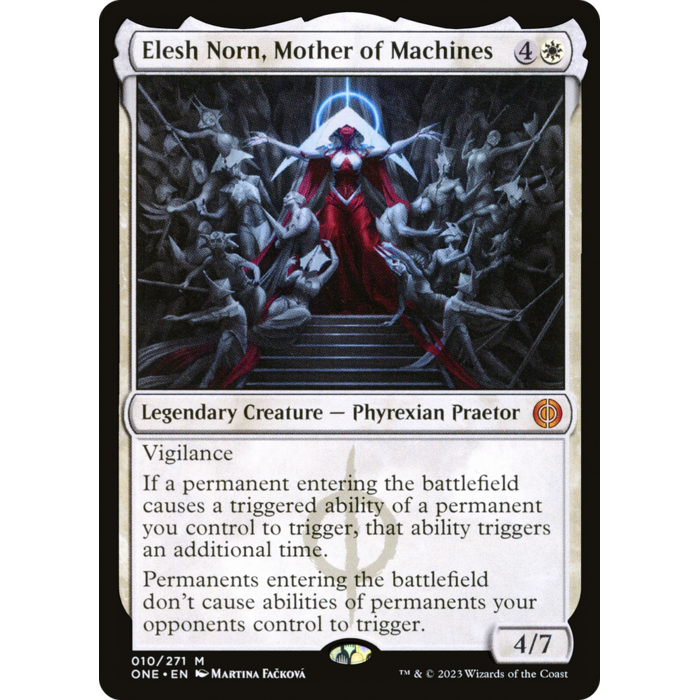 Magic: The Gathering Elesh Norn, Mother of Machines (010) Near Mint