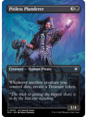 Magic: The Gathering Pitiless Plunderer (Borderless) 005) Near Mint