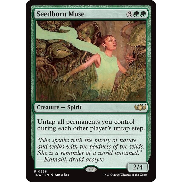 Magic: The Gathering Seedborn Muse (268) Near Mint