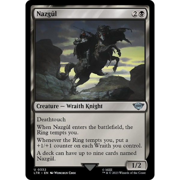 Magic: The Gathering Nazgul (332) Lightly Played
