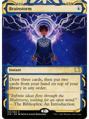 Magic: The Gathering Brainstorm (013) Lightly Played